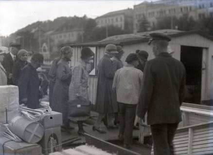 ARH NL Kageler 3222, Dampferanlegestelle an der Elbe, Sachsen, ohne Datum