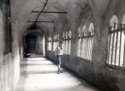 ARH NL Kageler 3250, Gewölbegang am Dom, Paderborn(?), ohne Datum