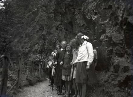ARH NL Kageler 3268, Wanderung mit einer Schulklasse zum Brocken, Wernigerode, ohne Datum
