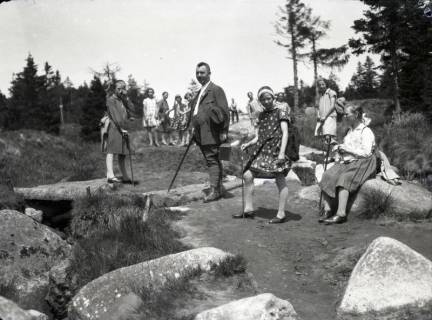 ARH NL Kageler 3271, Wanderung mit einer Schulklasse zur Roßtrappe, Thale, ohne Datum