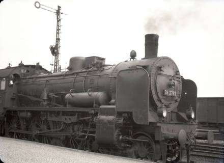 ARH NL Kageler 3282,  Personenzug-Dampflokomotive der Gattung P?8 der Preußischen Staatseisenbahnen am Harz(?), um 1940