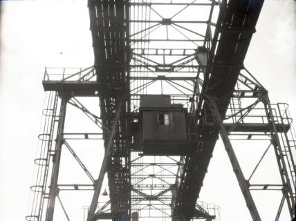 ARH NL Kageler 3304, Krangerüst auf dem Gelände der Klöckner Werke, Georgsmarienhütte, ohne Datum