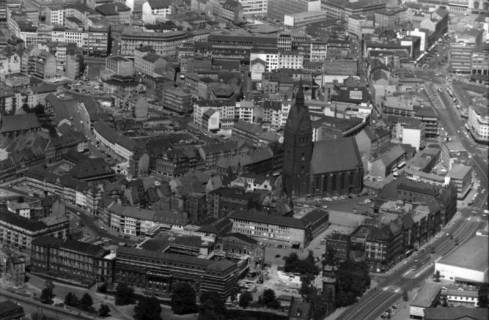 ARH NL Koberg 27, Altstadt, Leineschloss und Marktkirche, Hannover, 1959