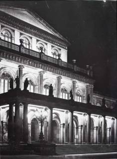 ARH NL Koberg 33, Opernhaus bei Nacht, Hannover, vor 1939