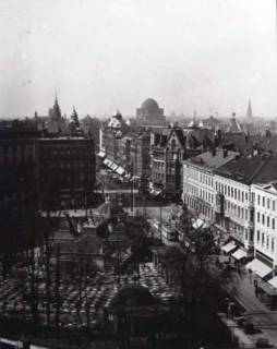 ARH NL Koberg 35, Georgstraße in Richtung Steintor / Kröpcke, Hannover, vor 1939