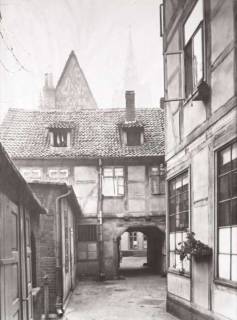 ARH NL Koberg 44, "Potthofwinkel" in der Altstadt, Hannover, vor 1939