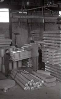 ARH NL Koberg 646, Aluwerke (spätere Messe) - Verarbeitung der Aluminiumreste aus der Flugzeugteileproduktion, Laatzen, 1946