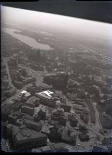 ARH NL Koberg 81, Maschsee, Niedersachsenstadion, Rathaus und Marktkirche, Hannover, 1957
