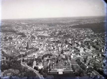 ARH NL Koberg 84, Rathaus und Marktkirche, Hannover, 1957