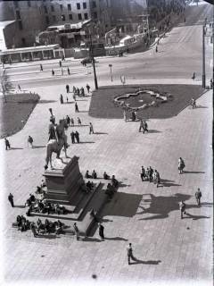 ARH NL Koberg 97, Ernst-August-Platz, Hannover, wohl 1949