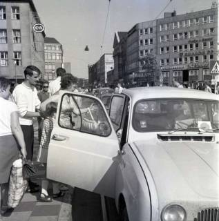 ARH NL Koberg 1004, "Rote-Punkt-Aktion" am Steintor, Hannover , 1969