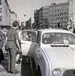 ARH NL Koberg 1005, "Rote-Punkt-Aktion" am Steintor, Hannover , 1969