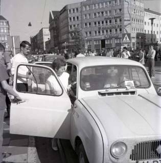 ARH NL Koberg 1006, "Rote-Punkt-Aktion" am Steintor, Hannover , 1969