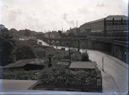 ARH NL Koberg 101, Blick auf die ehemalige Zimmer Straße, Hannover, wohl 1947