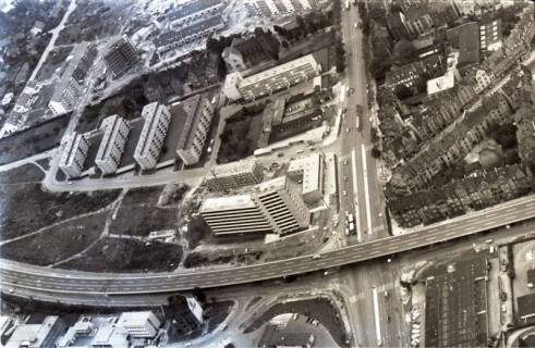 ARH NL Koberg 1115, Hildesheimer Straße und Südschnellweg, Döhren, 1960