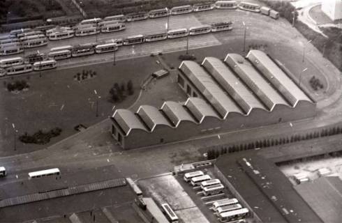 ARH NL Koberg 1119, Straßenbahnbahnhof, Vahrenwald, 1960