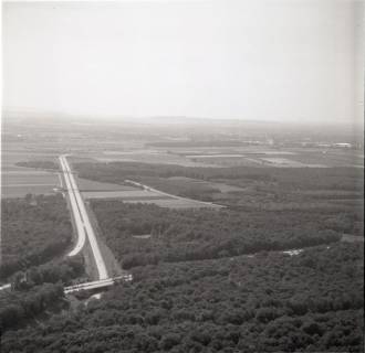 ARH NL Koberg 1135, Autobahnkreuz Hannover-Süd im Bockmer Holz, Rethen, 1969
