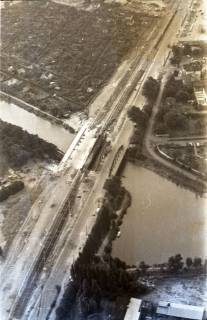 ARH NL Koberg 11552, Brücke Vahrenwalder Straße über den Mittellandkanal, Hannover, 1964