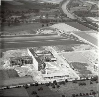 ARH NL Koberg 1156, Neubau Krankenhaus, Peine, 1969