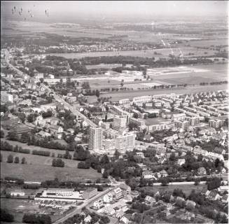 ARH NL Koberg 1163, Neubaugebiete, Langenhagen, 1969