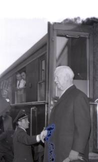 ARH NL Koberg 11647, Staatsbesuch von Heinrich Lübke, Hannover, 1960
