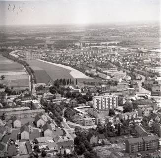 ARH NL Koberg 1169, Neubaugebiete, Langenhagen, 1969