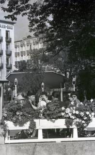 ARH NL Koberg 11694, Café auf der Georgstraße, Hannover, 1961