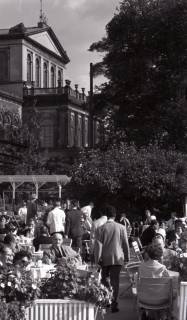 ARH NL Koberg 11699, Café auf der Georgstraße, Hannover, 1961