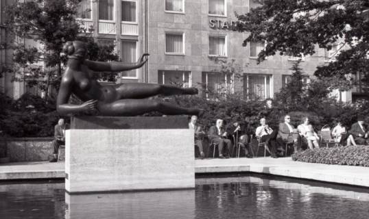 ARH NL Koberg 11710, Georgsplatz, Hannover, 1961