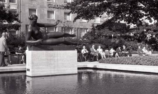 ARH NL Koberg 11711, Georgsplatz, Hannover, 1961