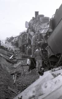 ARH NL Koberg 11736, Eisenbahnunglück bei Weetzen, 1958