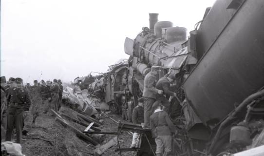 ARH NL Koberg 11737, Eisenbahnunglück bei Weetzen, 1958