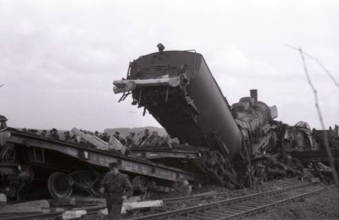 ARH NL Koberg 11738, Eisenbahnunglück bei Weetzen, 1958