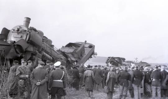 ARH NL Koberg 11739, Eisenbahnunglück bei Weetzen, 1958