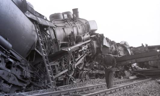 ARH NL Koberg 11740, Eisenbahnunglück bei Weetzen, 1958