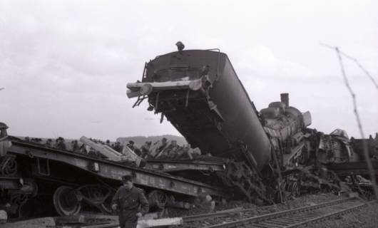 ARH NL Koberg 11744, Eisenbahnunglück bei Weetzen, 1958