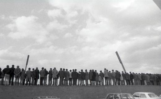ARH NL Koberg 11753, Fußballspiel im Niedersachsenstadion, Hannover, 1971