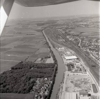 ARH NL Koberg 1177, Neues Gewerbegebiet am Kanal, Letter, 1969