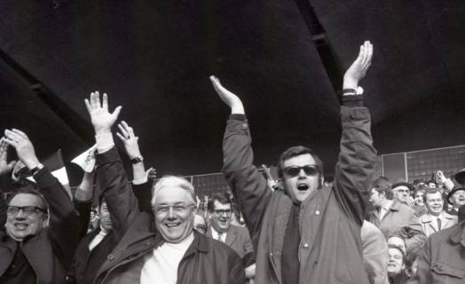 ARH NL Koberg 11770, Fußballspiel im Niedersachsenstadion, Hannover, 1971