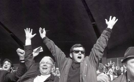 ARH NL Koberg 11773, Fußballspiel im Niedersachsenstadion, Hannover, 1971