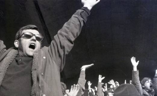 ARH NL Koberg 11774, Fußballspiel im Niedersachsenstadion, Hannover, 1971