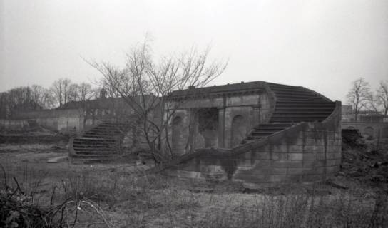ARH NL Koberg 11812, Schloss Herrenhausen, Hannover, 1946