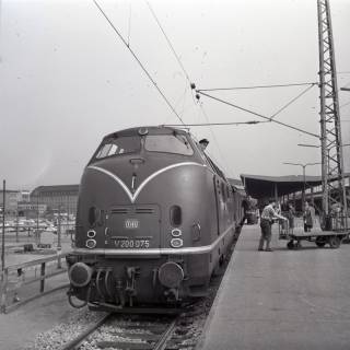 ARH NL Koberg 11891, Elektrifizierung der Bundesbahn, Hannover, 1963