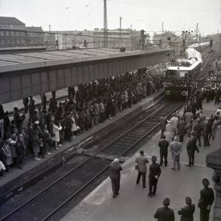 ARH NL Koberg 11906, Elektrifizierung der Bundesbahn, Hannover, 1963