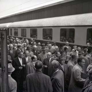 ARH NL Koberg 11907, Elektrifizierung der Bundesbahn, Hannover, 1963