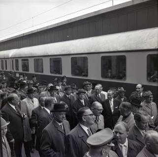 ARH NL Koberg 11910, Elektrifizierung der Bundesbahn, Hannover, 1963