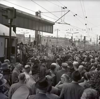 ARH NL Koberg 11912, Elektrifizierung der Bundesbahn, Hannover, 1963