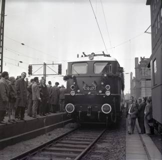 ARH NL Koberg 11913, Elektrifizierung der Bundesbahn, Hannover, 1963