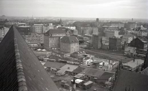 ARH NL Koberg 11920, Blick von der Marktkirche, Hannover, 1963