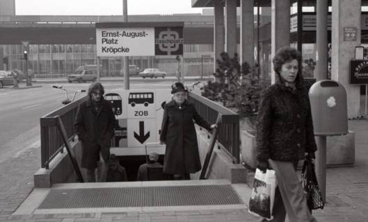 ARH NL Koberg 12014, Raschplatzunterführung, Hannover, 1976